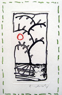 ALECHINSKY : alechinsky-merveilleux-etching