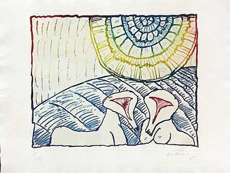 ALECHINSKY : pierre-alechinsky-astres