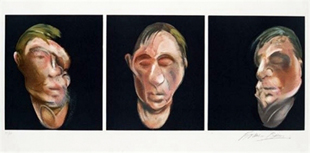 BACON : bacon-selfportrait-lithograph