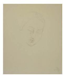 BALTHUS : Jeune fille endormie