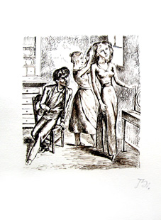 BALTHUS : hurlevent 1