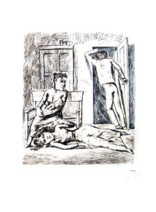 BALTHUS : hurlevent 2
