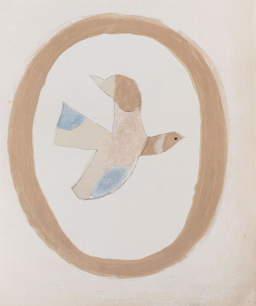 BRAQUE : oiseau-sables-braque