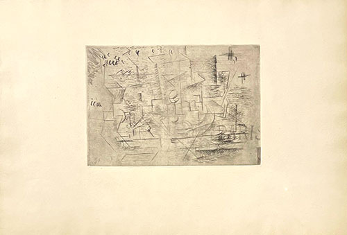 BRAQUE : braque-paris-etching