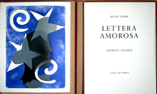 BRAQUE : lettera amorosa, book