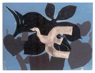 BRAQUE : ordre des oiseaux, book