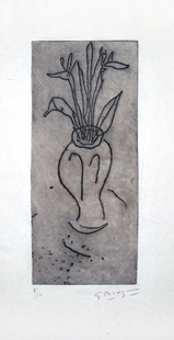 BRAQUE : braque-vase-etching