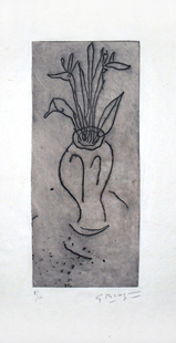 BRAQUE : braque-vase-gravure