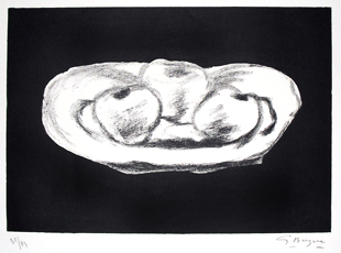 BRAQUE : braque-pommes-lithograph