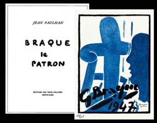 BRAQUE : braque-patron-livre