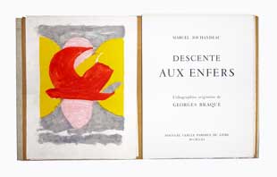 BRAQUE : braque-descente-livre