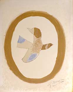 BRAQUE : braque-sand-bird