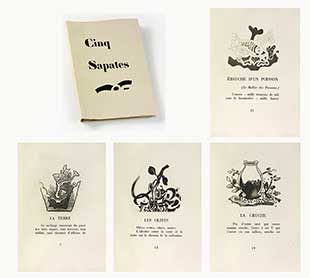 BRAQUE : braque-livre-sapates