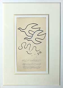 BRAQUE : braque-oiseaux-drawing