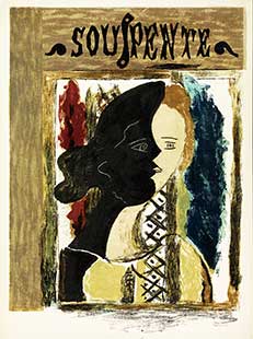 BRAQUE : braque-souspente-livre