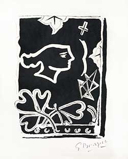 BRAQUE : braque-etching-soleil