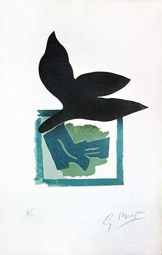 BRAQUE : braque-oiseau-print