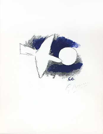 BRAQUE : braque-rimbaud-lithograph