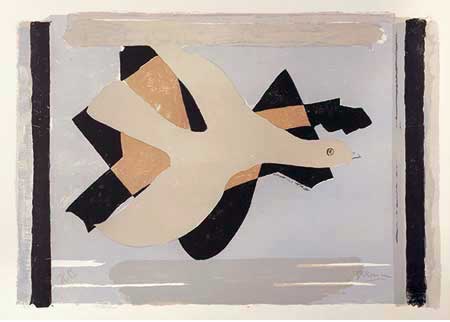 BRAQUE : braque-oiseau-ombre