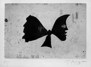 BRAQUE : uranie-braque-etching