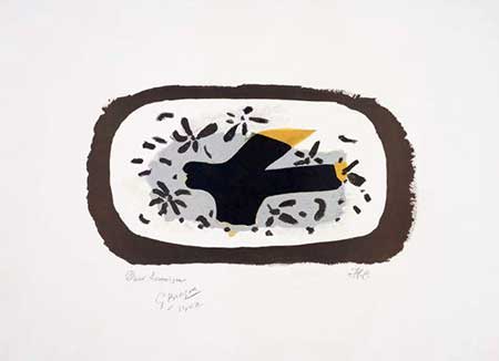 BRAQUE : braque-oiseau-octobre