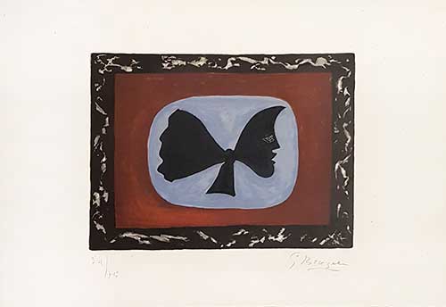 BRAQUE : uranie-gravure