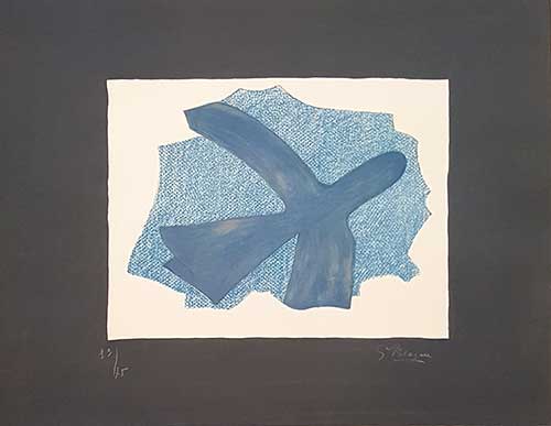 BRAQUE : braque-envol lithograph
