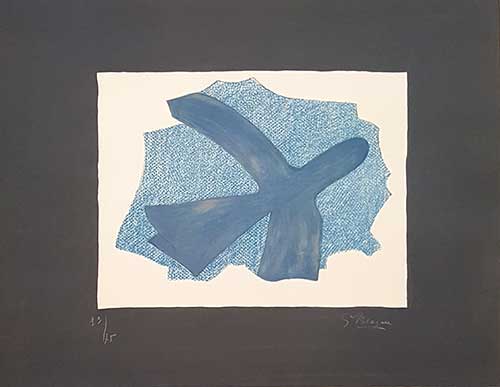 BRAQUE : braque-envol lithograph