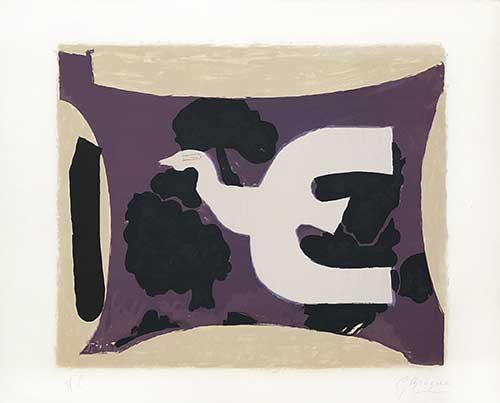 BRAQUE : atelier-braque-lithograph