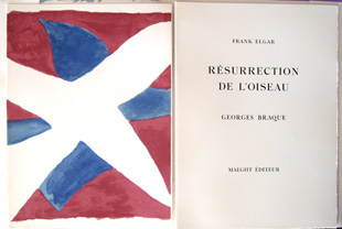 BRAQUE : braque-resurrection-livre