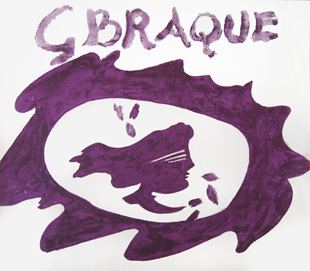 BRAQUE : braque-livres-lithographie