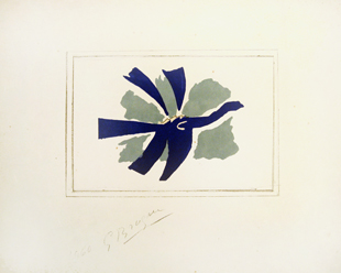 BRAQUE : braque-ciel-lithograph