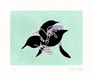 BRAQUE : braque-essor-lithograph