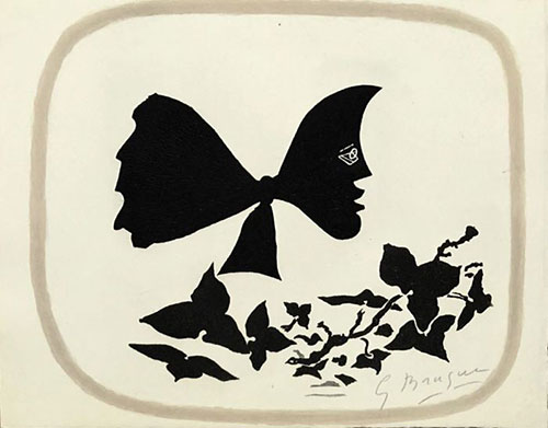 BRAQUE : braque-tete-papillon