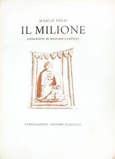 CAMPIGLI : il milione, livre