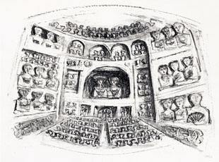 CAMPIGLI : campigli-teatro-lithograph