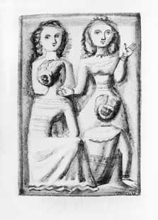 CAMPIGLI : campigli-lithograph-saffo