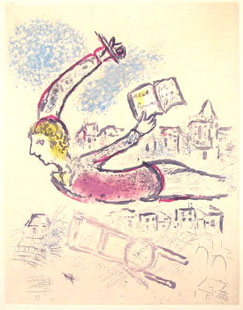 CHAGALL : Le chasseur d'autographes