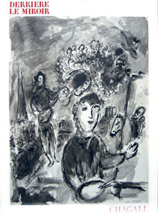 CHAGALL : derriere le miroir  225, lithographs