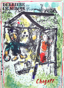 CHAGALL : chagall, derrière le miroir