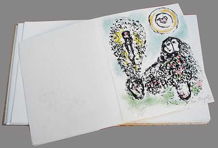 CHAGALL : mots-chagall-book