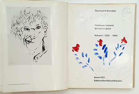 CHAGALL : chagall-livre-dessin