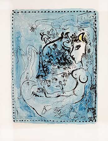 CHAGALL : 
chagall-nocturne-lithographie