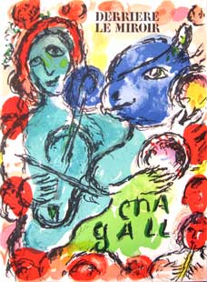 CHAGALL : chagall, dlm 198