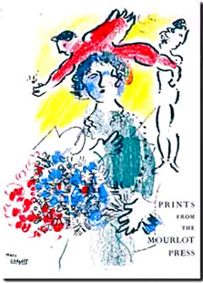 CHAGALL : chagall-mourlot-livre