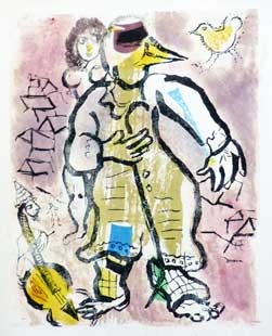 CHAGALL : chagall-woodcut