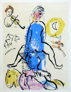 CHAGALL : woodcut-marc-chagall