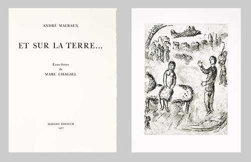 CHAGALL : malraux-chagall-terre