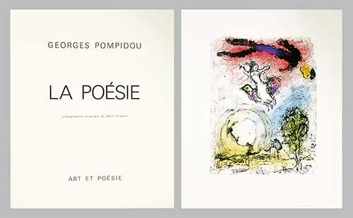 CHAGALL : poesie-chagall-livre