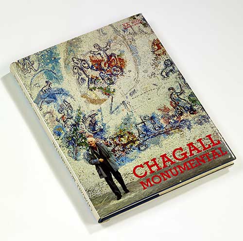 CHAGALL : chagall-monumental-livre